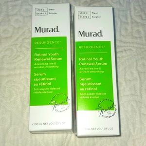 2 MURAD RESURGENCE RETINOL YOUTH SERUM